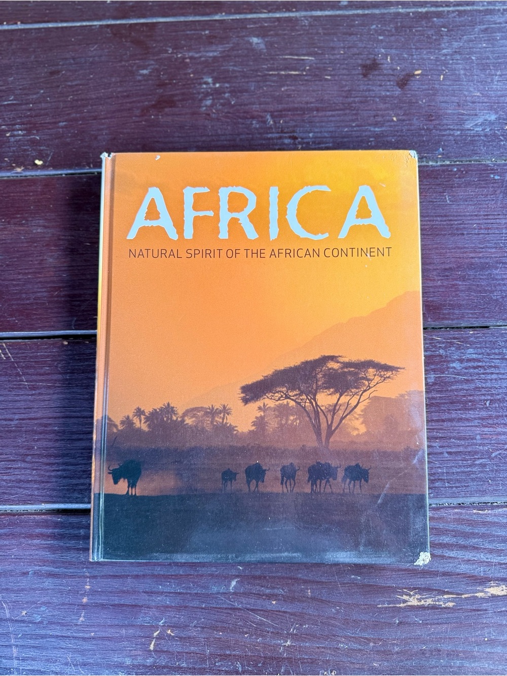 Africa Natural Spirit of the African Continent Hardcover Book